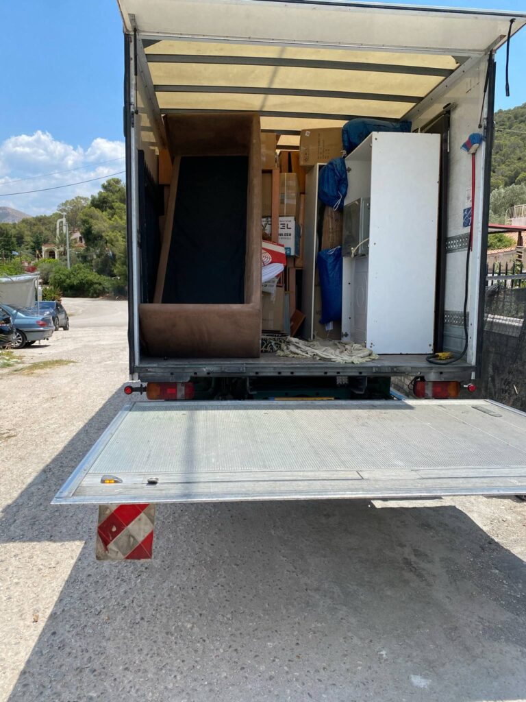 Μετακόμιση από Περιστέρι προς Χαλκίδα – συμβουλές για μετακομίσεις